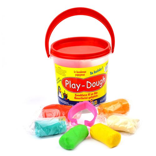 Маса для ліплення 6 х 20 г (Play Toys)