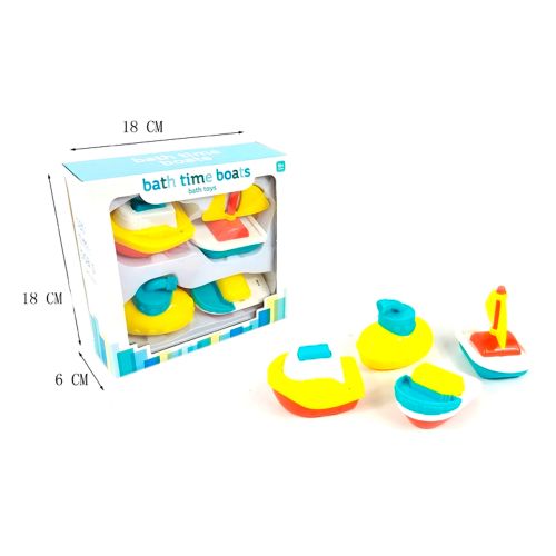 Игрушки для ванной "Кораблики" (QML)