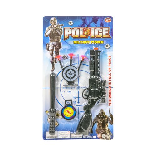 Игровой набор "Полиция" (MiC)