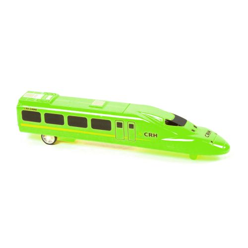 Поїзд інерційний "Куля" (зелений) (MiC)
