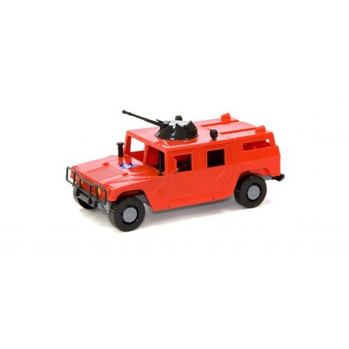 Машинка "Військовий позашляховик" (червона) (Орион)