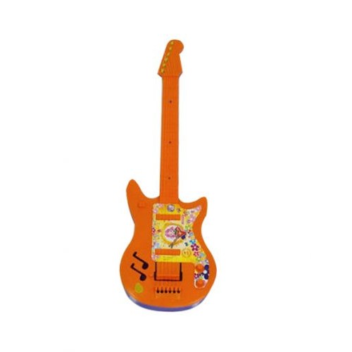 Гитара шестиструнная, оранжевая (Максимус)