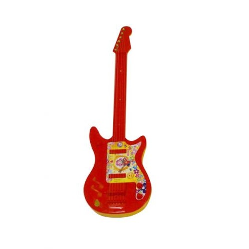 Гітара шестиструнна, червона (Максимус)