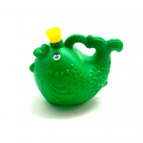 Лейка "Рыбка" (зеленая) (M.Toys)