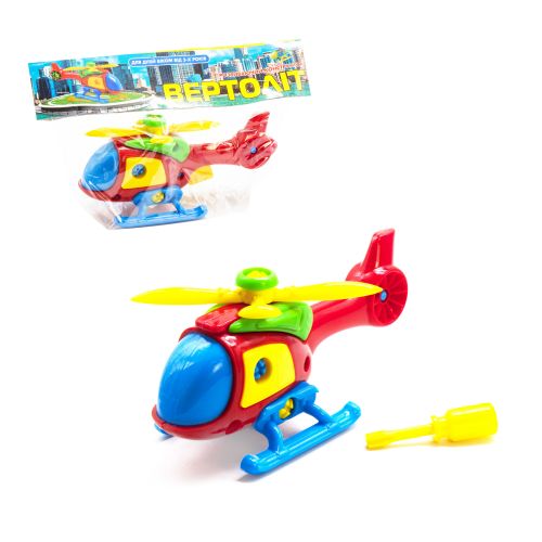 Вертолёт конструктор игрушка
