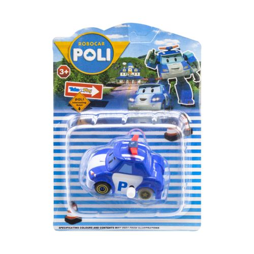 Заводна іграшка "Робокар Поли: Поли" (MiC)