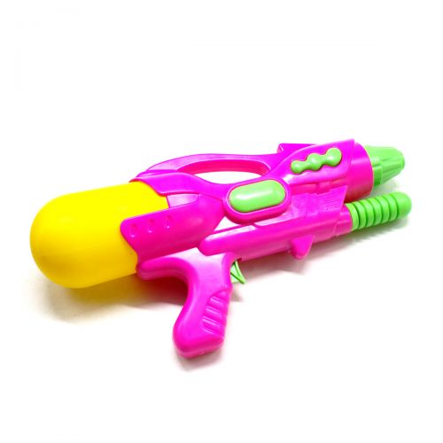 Водяной пистолет с накачкой (розовый) (Golden Gun)