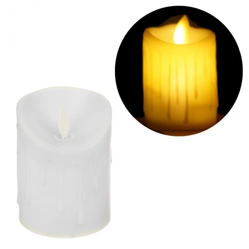 LED свічка (білий) (MiC)