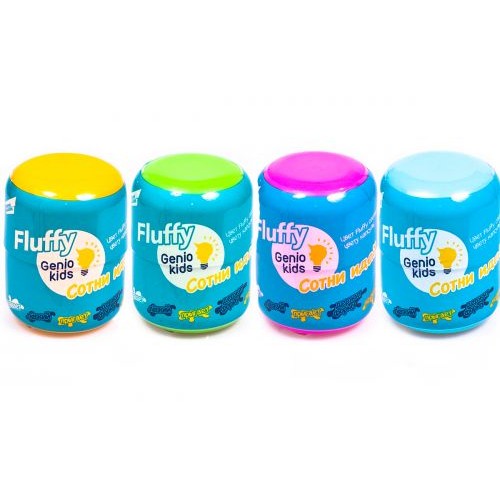 Воздушный пластилин для лепки "Fluffy" (Genio kids)
