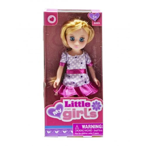 Лялька "Little girls" (фіолетовий) (MiC)