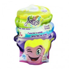 Слайм  Fluffy Slime укр 500 г желтый