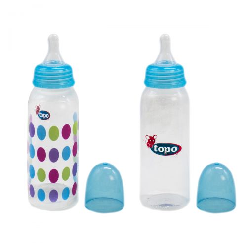 Бутылочка для кормления (синий) (Topo)