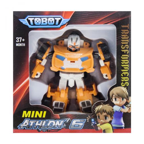 Игрушка-трансформер "TOBOT" оранжевый (MiC)