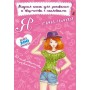 Модная книга для рисования и творчества с наклейками "Я стильная" (рус) (Crystal Book)