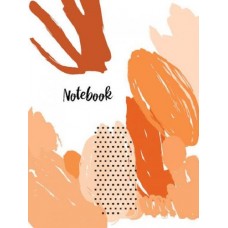 Блокнот для записей:Notebook оранжевый, 80 листов