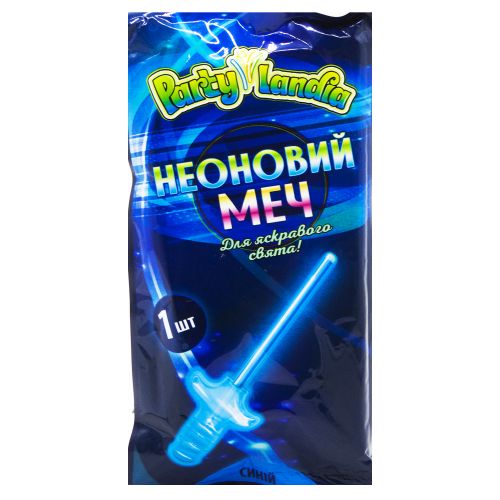 Неоновый меч, синий (Partylandia)