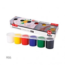 Набор красок для рисования по керамике, 6 цветов