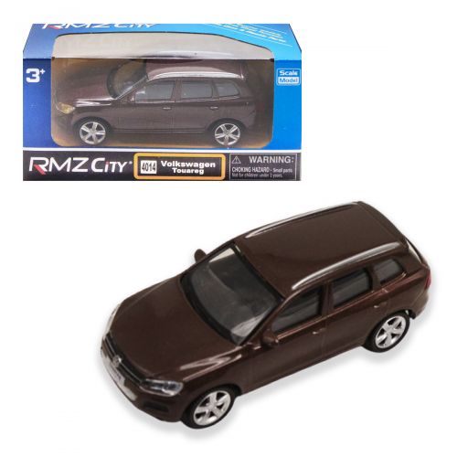 Машинка "Volkswagen Touareg" коричневый (RMZ City)