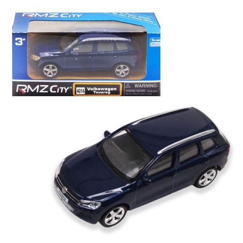 Машинка "Volkswagen Touareg" синий (RMZ City)