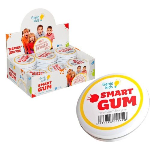 Жвачка для рук «SMART GUM» (Genio kids)