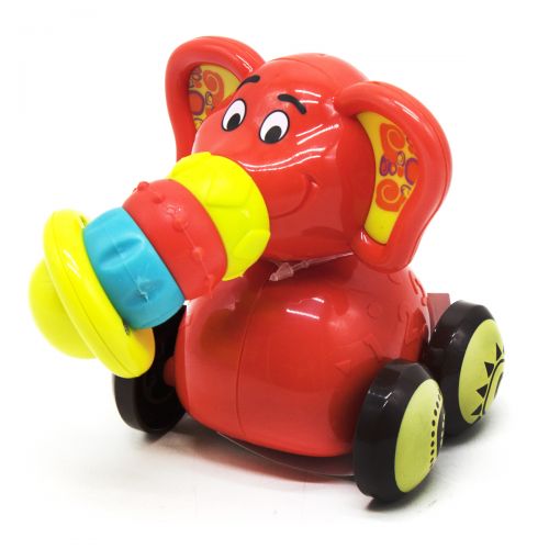 Іграшка "Забавні звірята: червоний слон" (MiC)