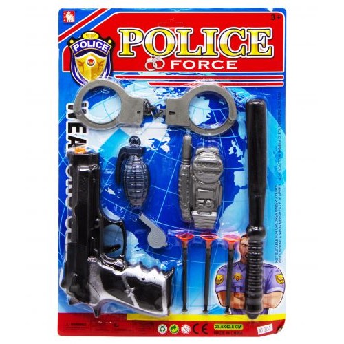Полицейский набор "Police Force", вид 1 (XTN WU)