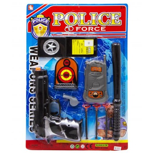 Полицейский набор "Police Force", вид 2 (XTN WU)