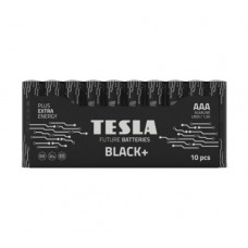 Батарейки "TESLA AAA: BLACK+, 10 шт