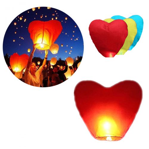 Китайский фонарик "Сердце" (MiC)