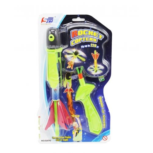 Іграшка-запускалка "Рогатка-ракета" (Sky Toys)