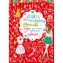 Книга "Для малювання, творчості і моди для стильних сучасних дівчаток", рос (Crystal Book)