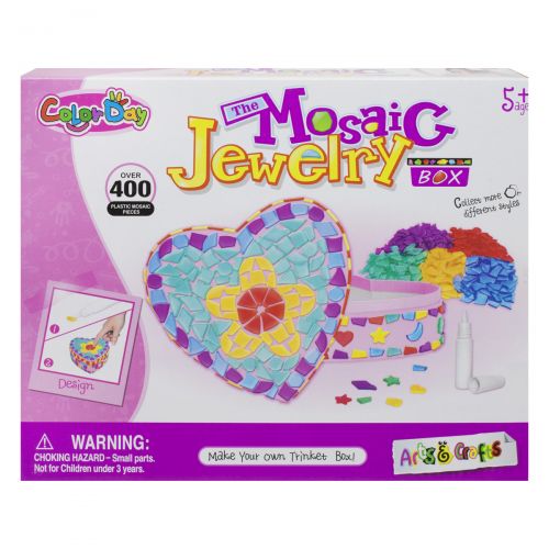 Набор для творчества "Mosaic Jewelry" (Color Day)