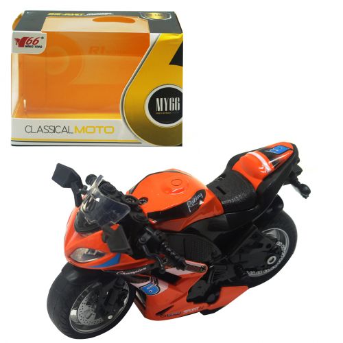 Мотоцикл "Classical moto", оранжевый (MING YING)