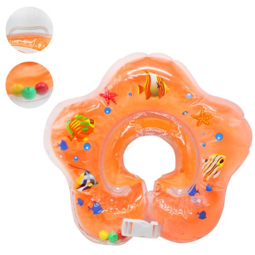 Круг для купання немовлят (помаранчевий) (MiC)