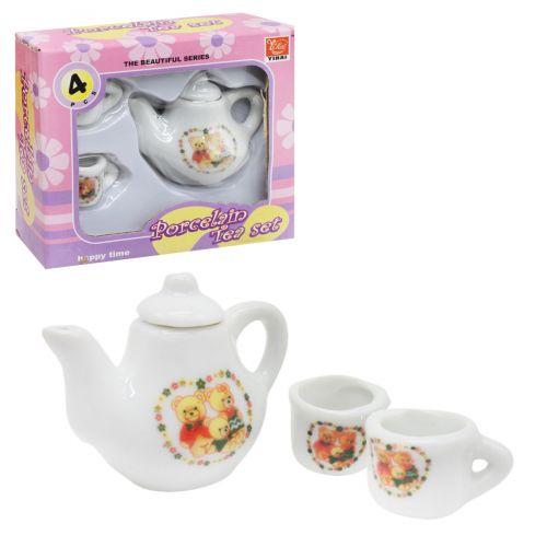 Набор фарфоровой посудки для кукол "Чайный сервиз" (MiC)