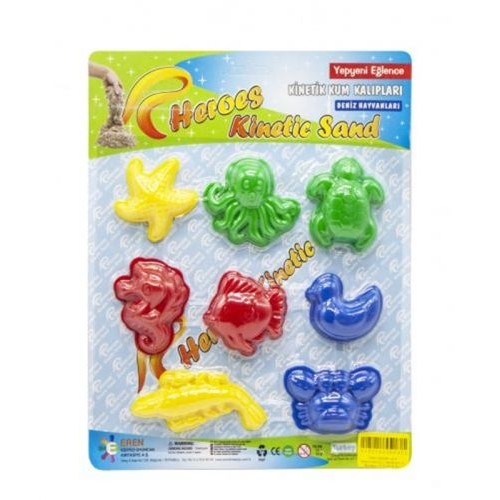 Прессформы для кинетического песка, вид 2 (Play Toys)