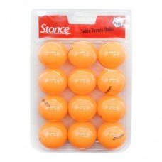 Мячики для настольного тенниса, 12 шт, микс цветов