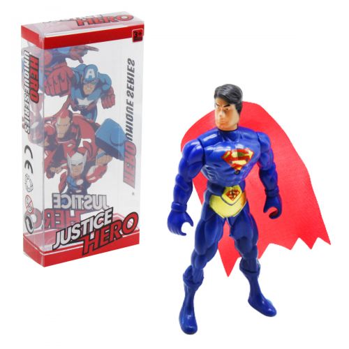 Пластиковая фигурка "Супергерои: Супермен" (MiC)