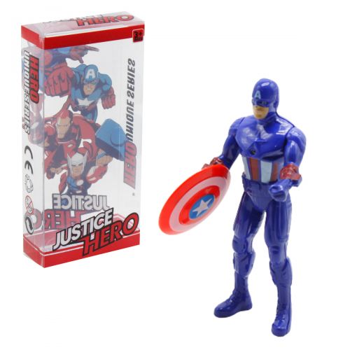 Пластиковая фигурка "Супергерои: Капитан Америка" (MiC)