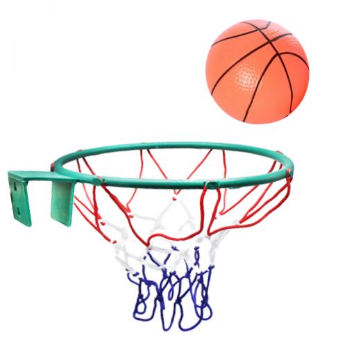Баскетбольное кольцо, зеленый (MiC)