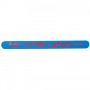 Лінійка-браслет 30 см, блакитна (Kite)