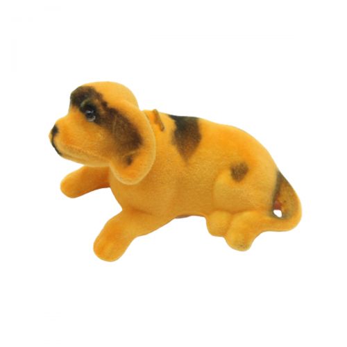 Собачка с шатающей головой, оранжевый (MiC)
