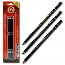 Набір художніх вугільних олівців 