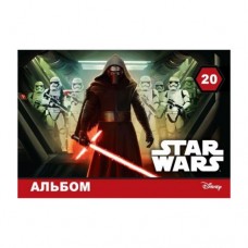 Альбом для рисования "STAR WARS", 20 листов