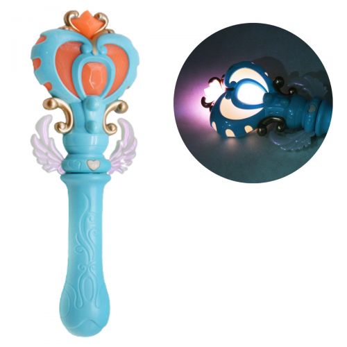 Інтерактивна іграшка "Чарівна паличка", блакитна (MiC)