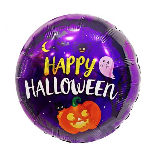 Кулька з фольги "Happy Halloween" (FlexMetal)