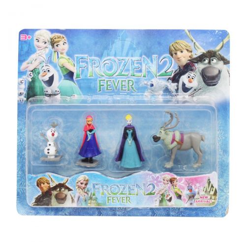 Уценка. Фигурки-персонажи "Frozen", вид 1 - не качественно нанесена краска на фигурки (MiC)