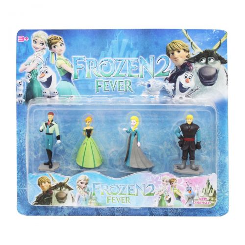 Уценка. Фигурки-персонажи "Frozen", вид 2 - не качественно нанесена краска на фигурки (MiC)