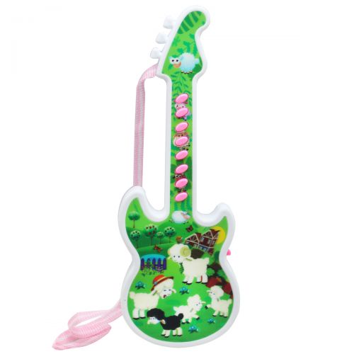 Музыкальная игрушка "Гитара", белая (MiC)