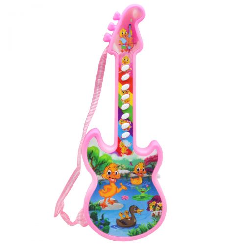 Музична іграшка "Гітара", рожева (MiC)